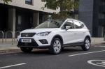 Seat Arona 2017 года (UK)